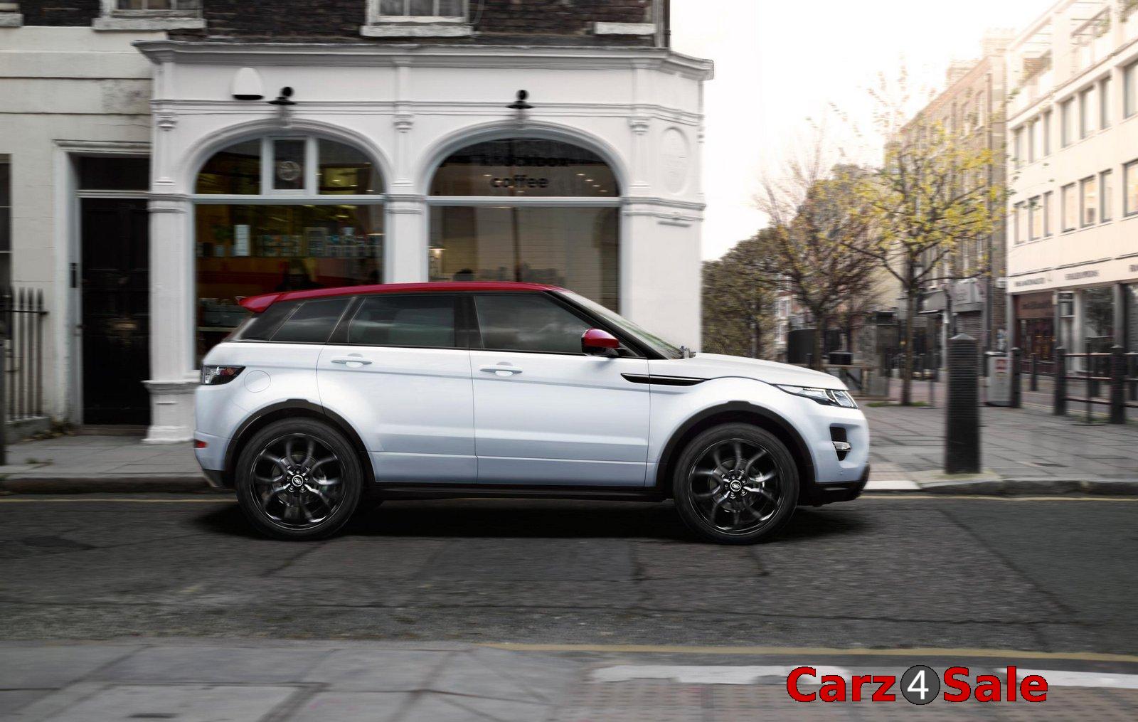 range rover evoque nw8