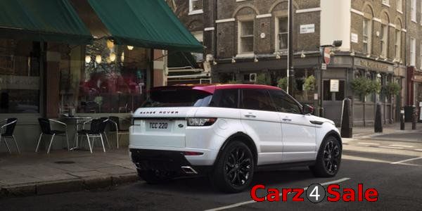 range rover evoque nw8