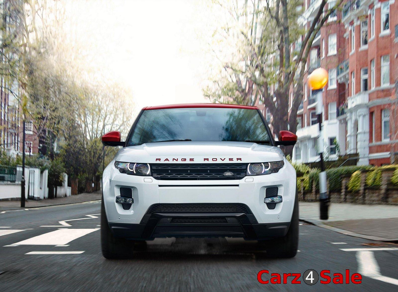 range rover evoque nw8