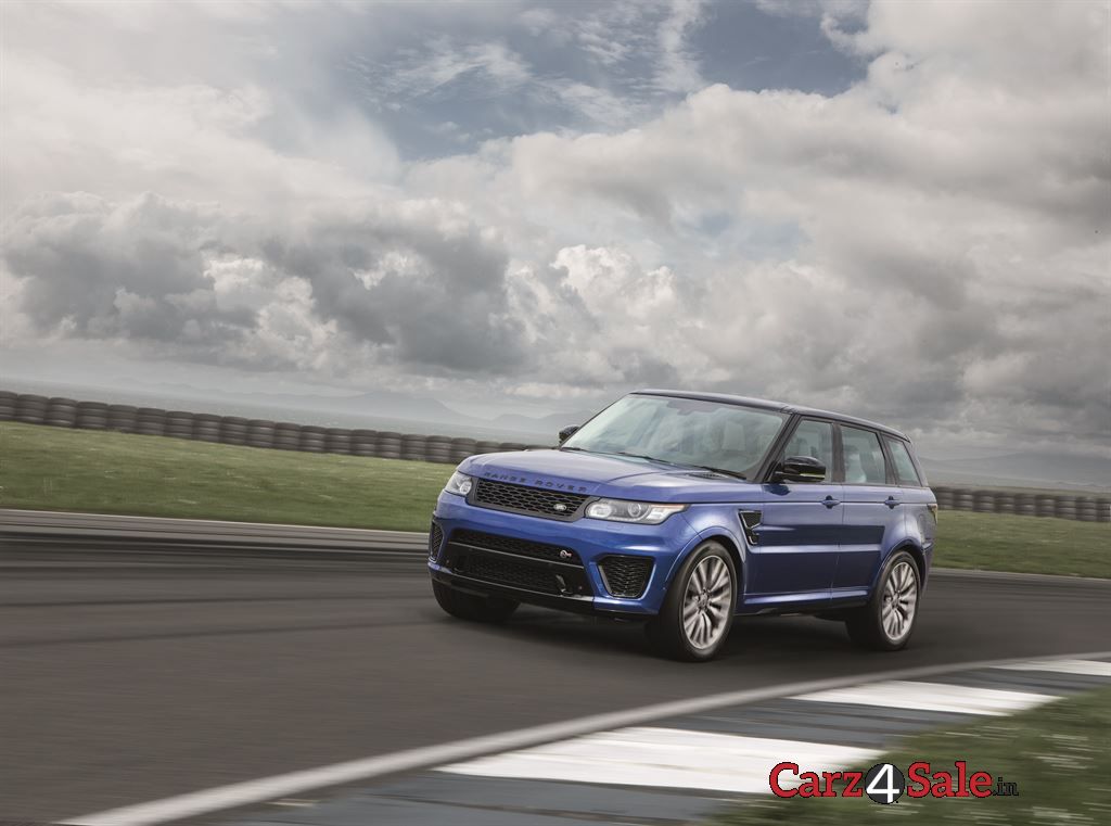 Range Rover Sport Svr Front