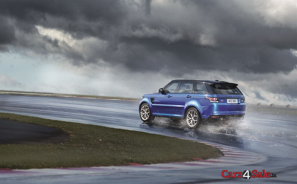 Range Rover Sport Svr Rear