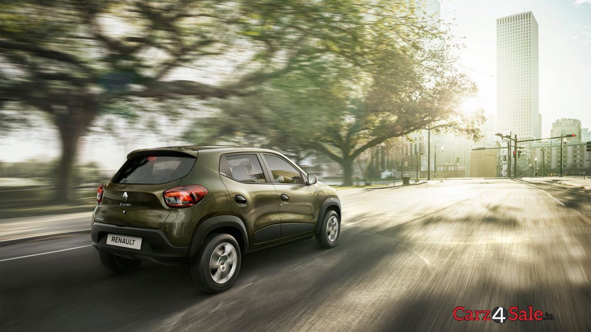 Renault Kwid Rear