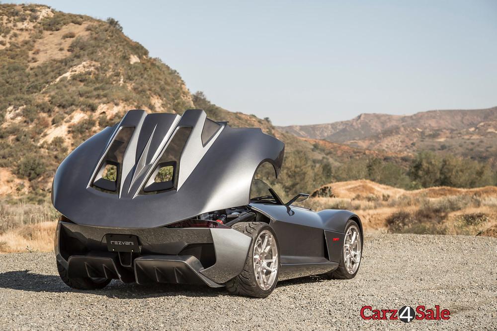 Rezvani Beast Rear Open