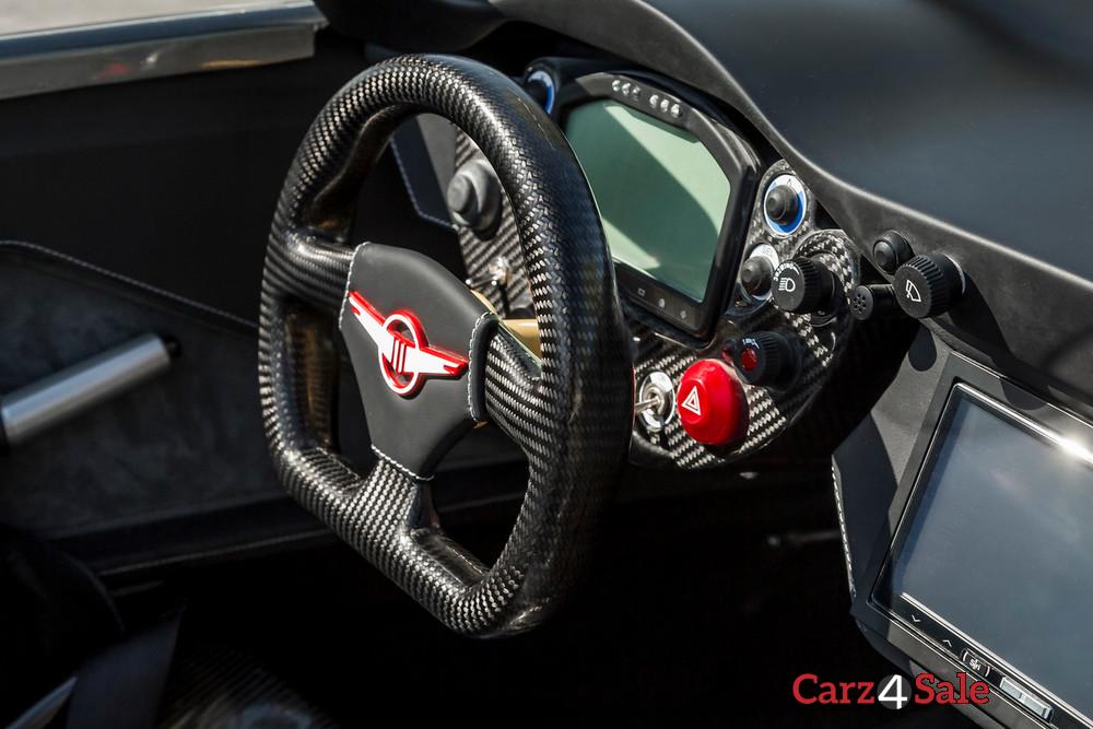 Rezvani Beast Steering