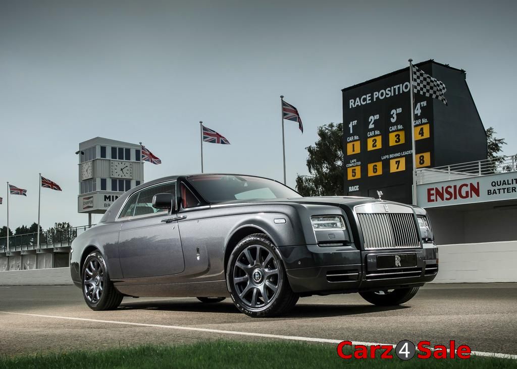  Rolls-Royce Bespoke Chicane Phantom Coupe