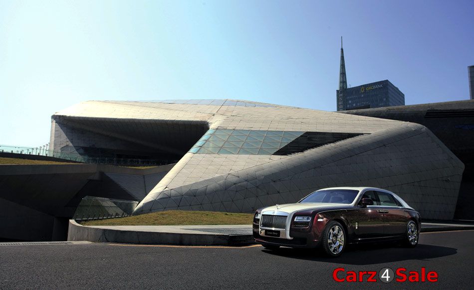 Rolls-Royce Canton Glory Ghost 