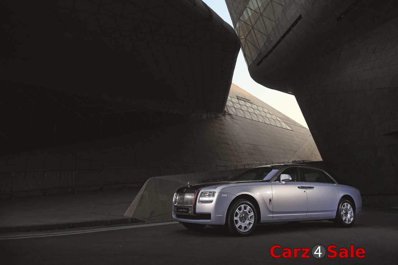 Rolls-Royce Canton Glory Ghost 