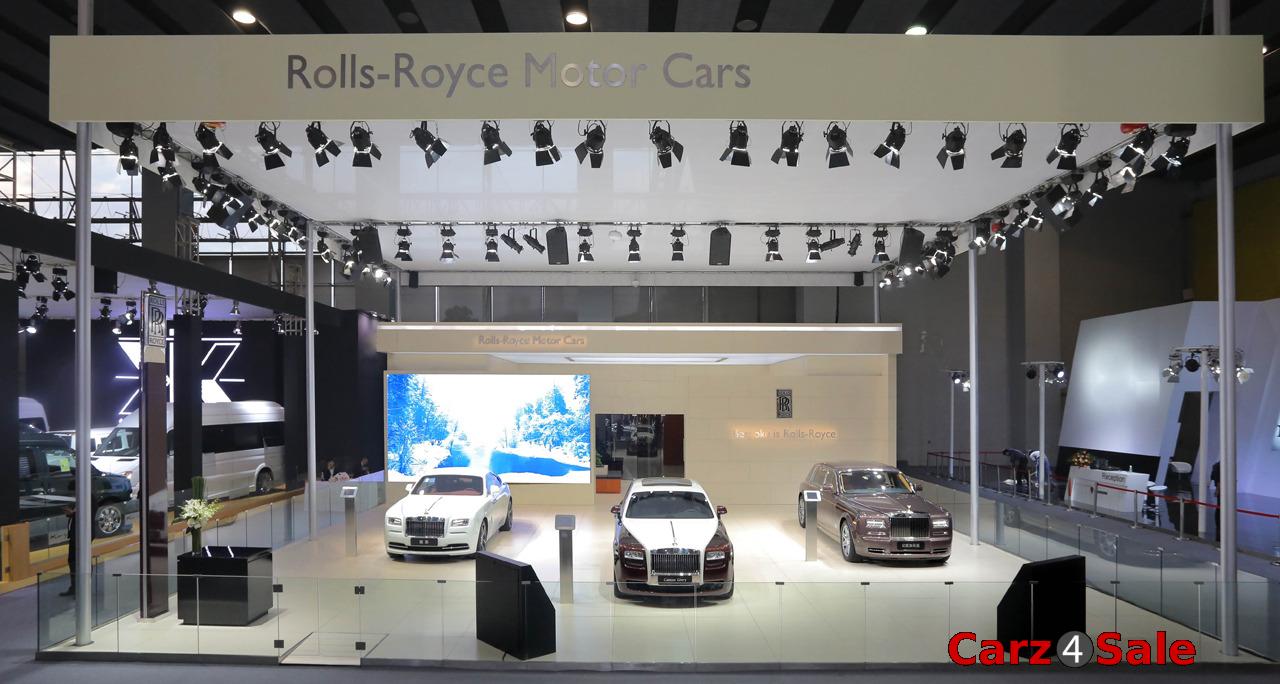 Rolls-Royce Canton Glory Ghost 