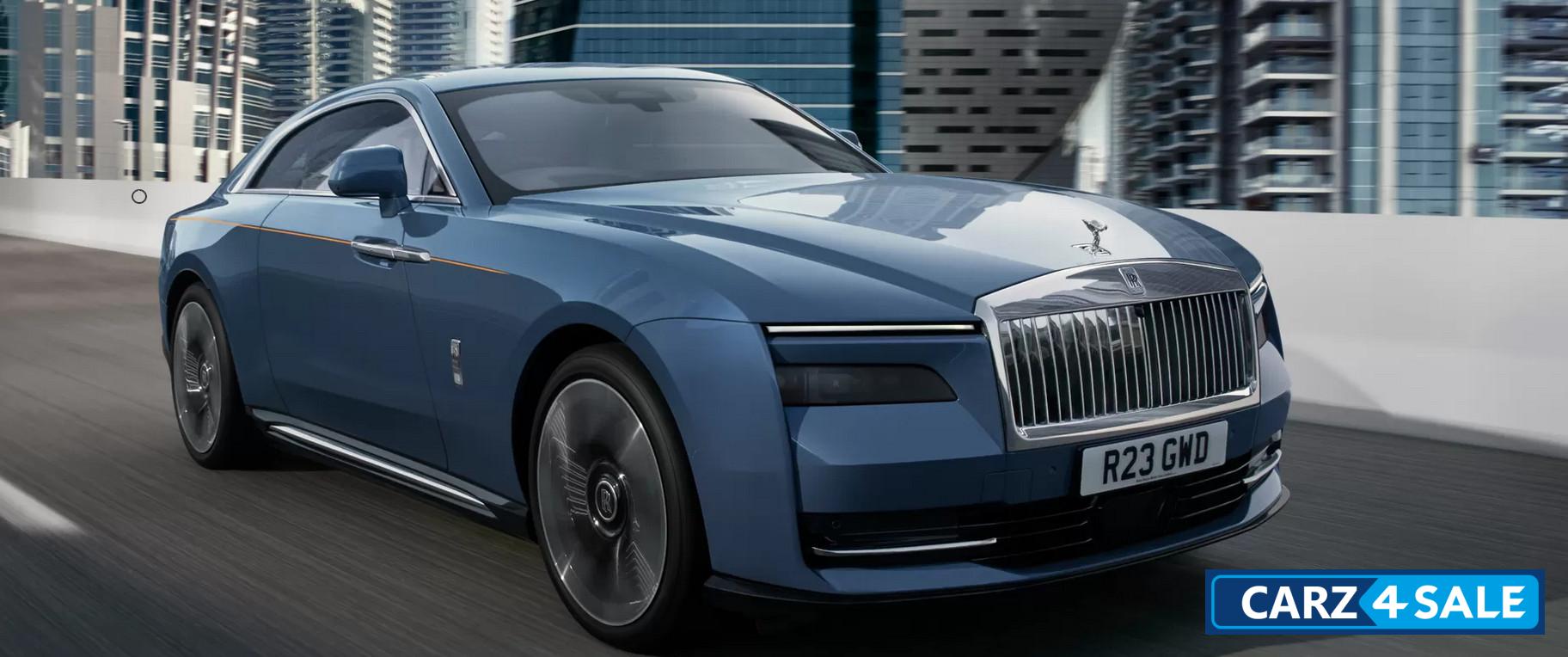 Rolls Royce Spectre Ev Launched