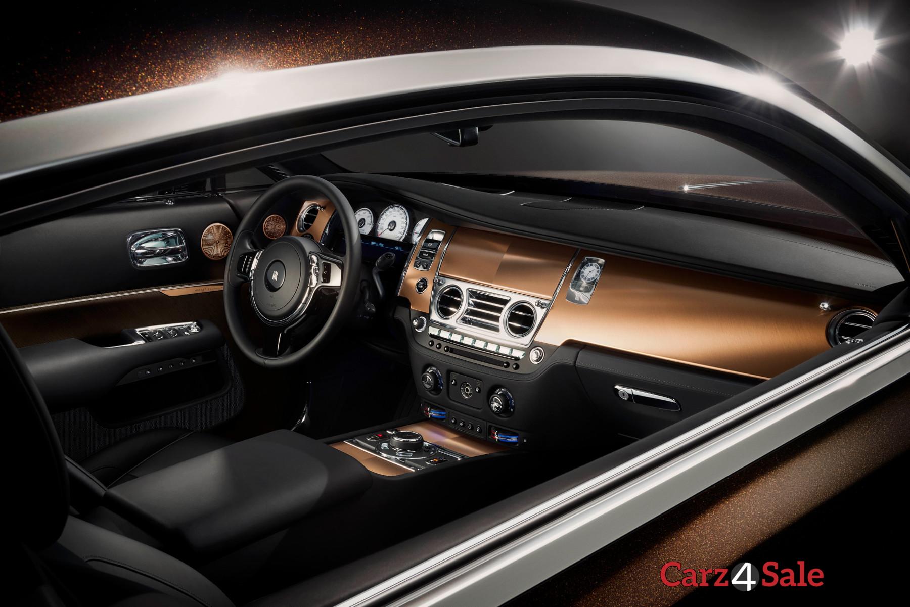 Rolls Royce Wraith Inspired By Music Interior