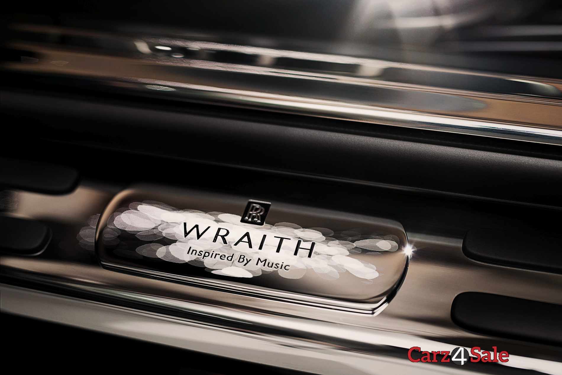 Rolls Royce Wraith Inspired By Music Logo
