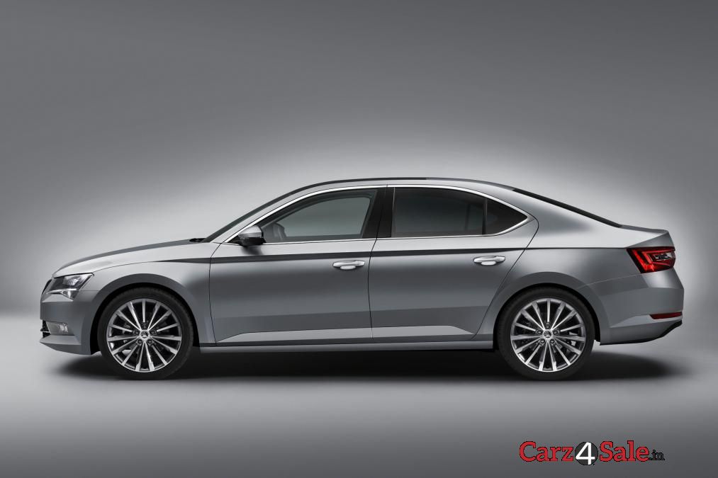 Skoda Superb 2016