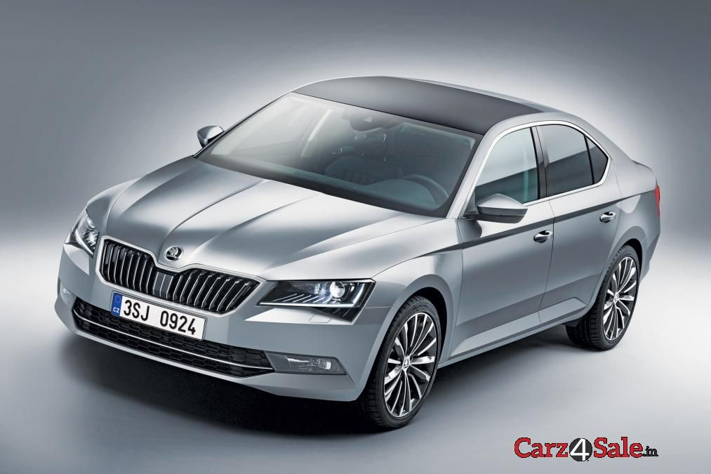 Skoda Superb 2016