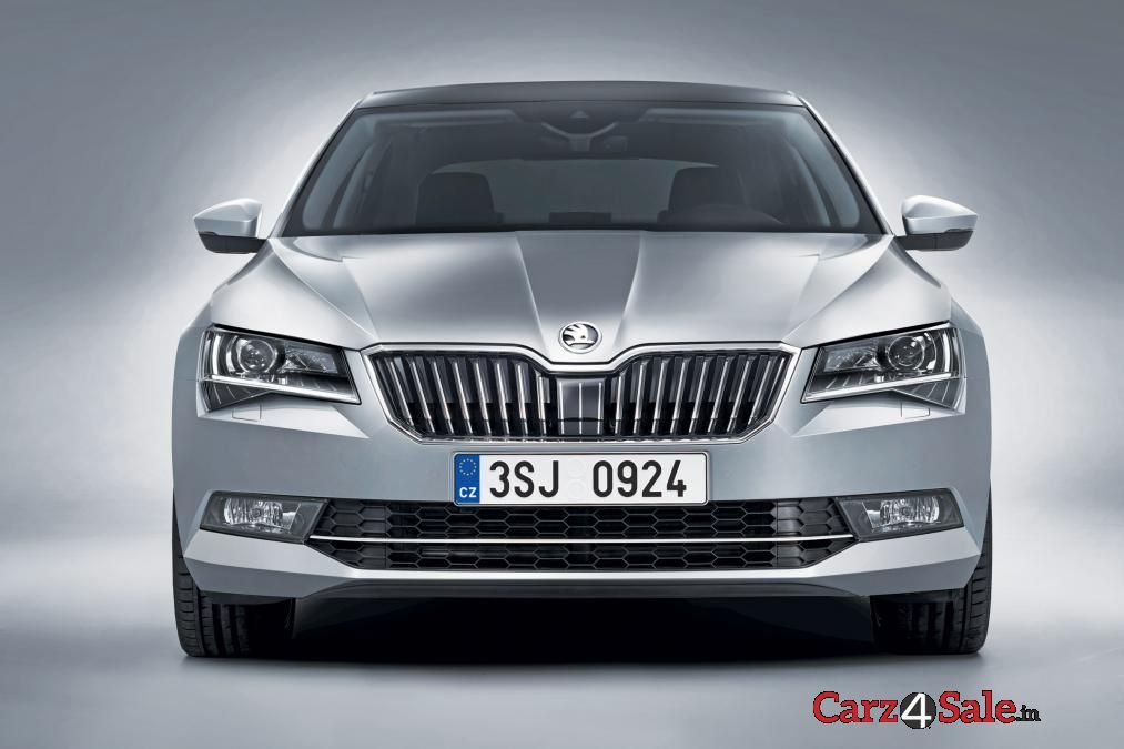 Skoda Superb 2016