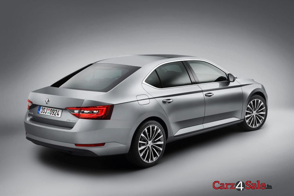 Skoda Superb 2016