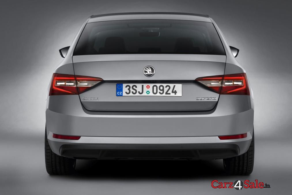 Skoda Superb 2016