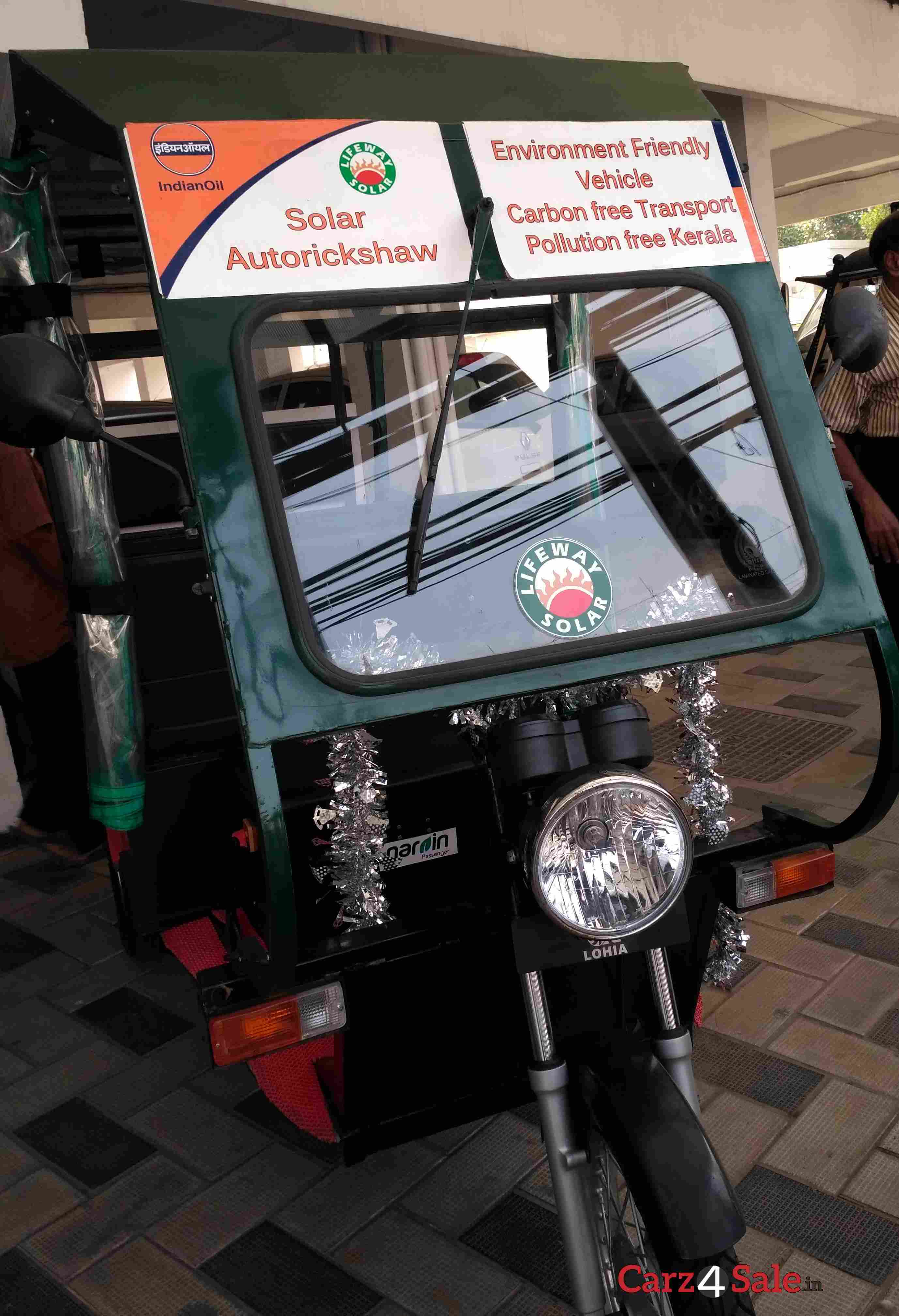 Solar E Rickshaw Lohia