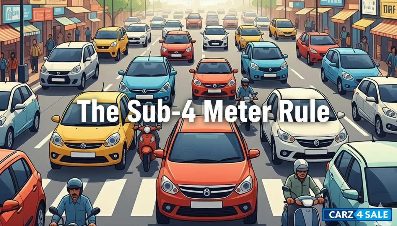 Sub 4 Meter Rule India