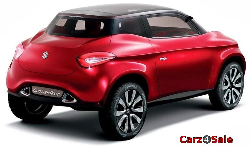 2014 Suzuki Crosshiker Concept