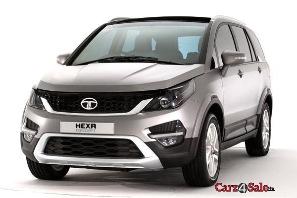 Tata Hexa Concept