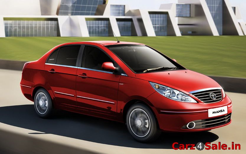 Tata Manza Compact Sedan