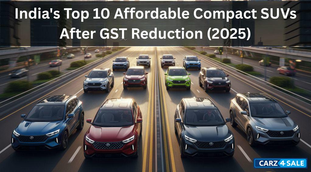 Top Affordable Compact SUVs India 2025