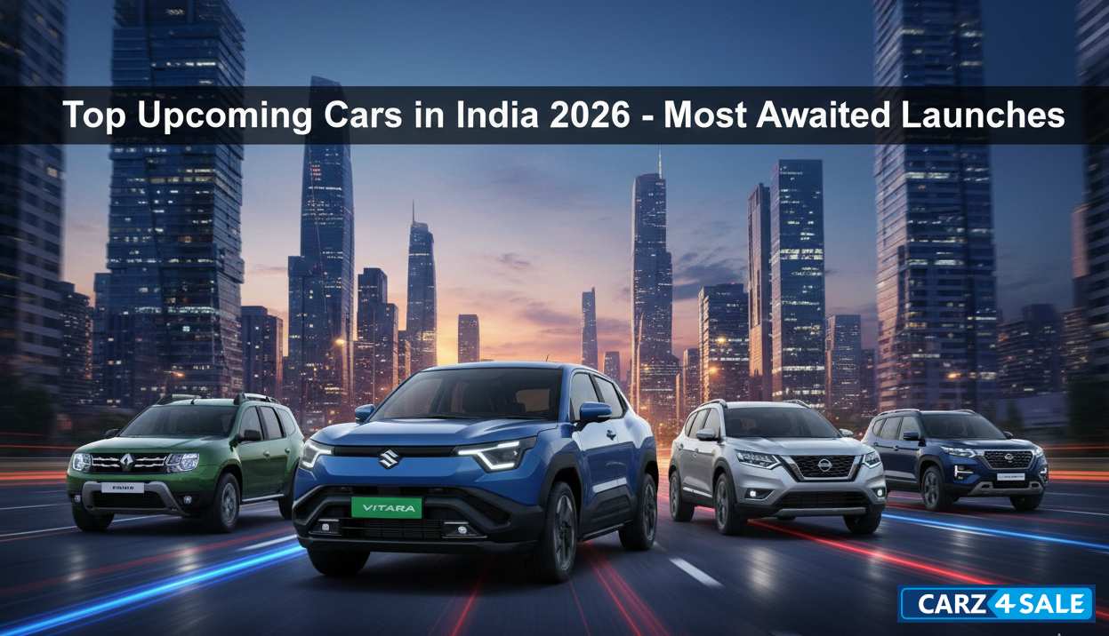 Top Upcoming Cars In India 2026