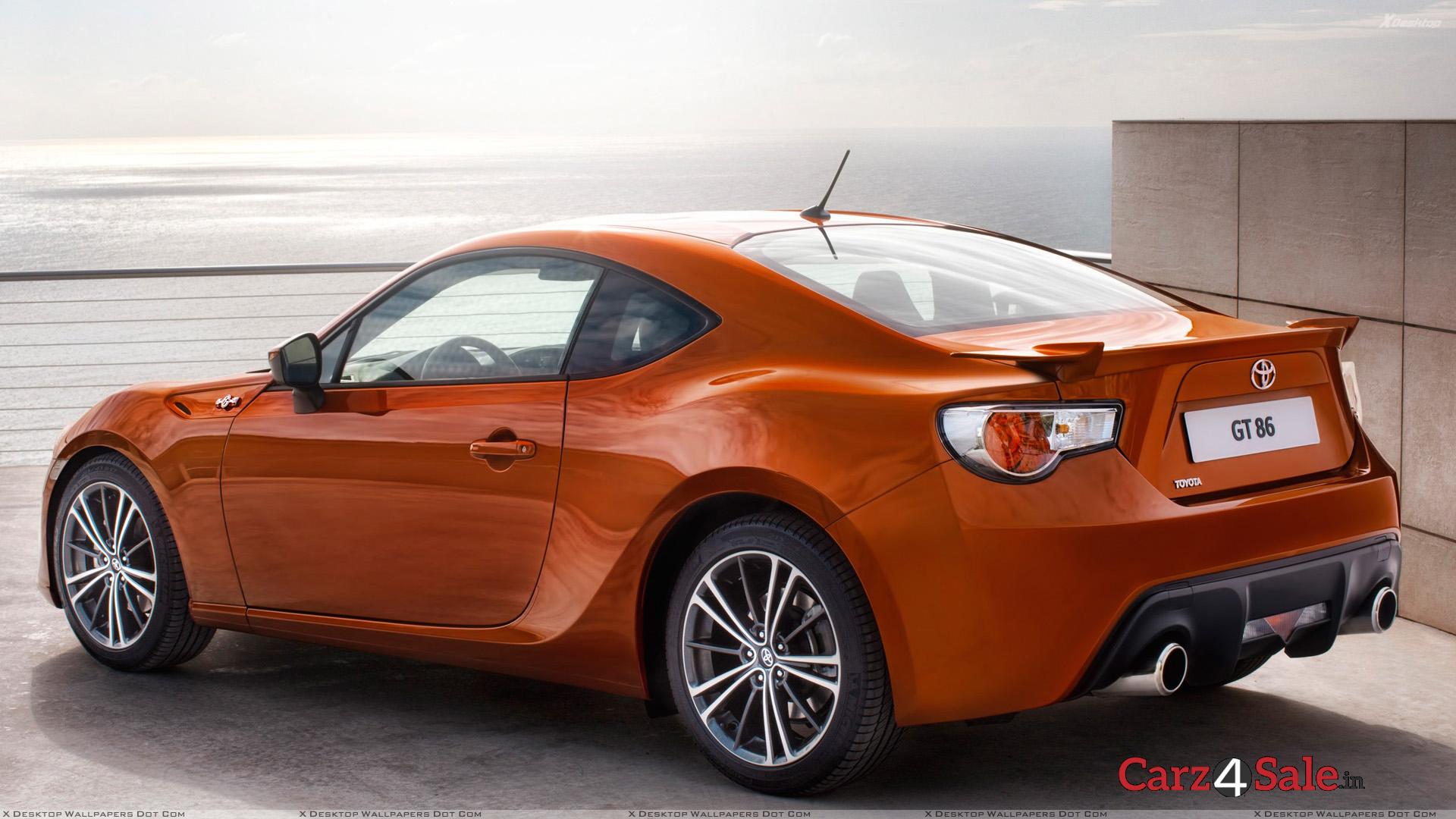 Toyota Gt 86 Rear