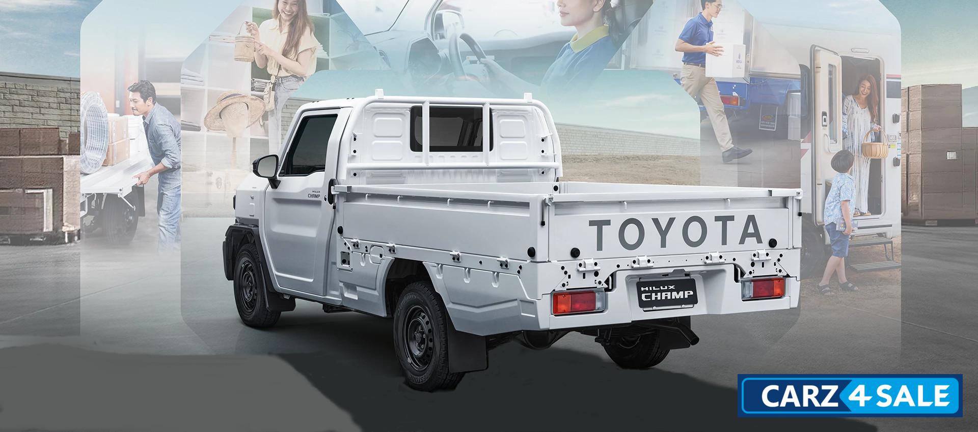 Toyota Hilux Champ Full Details