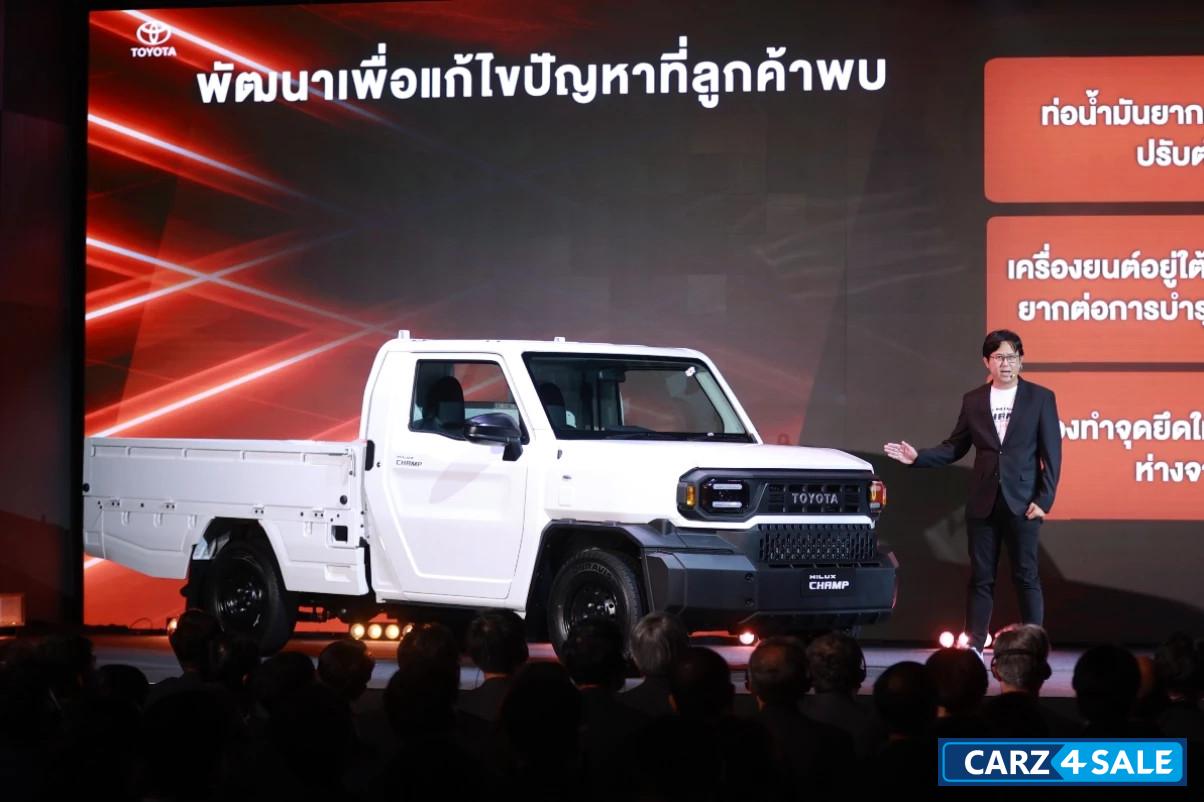 Toyota Unveils The Hilux Champ In Thailand