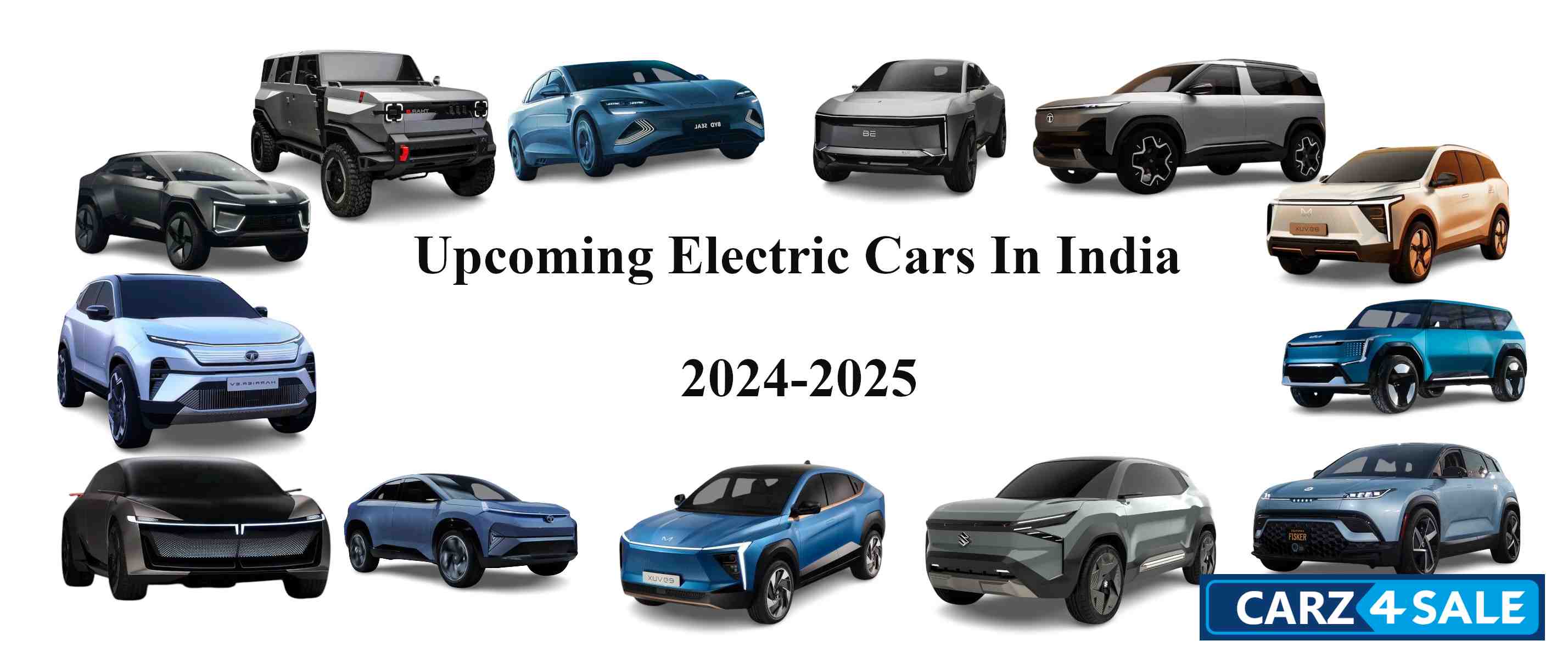 Upcoming Electric Cars In India