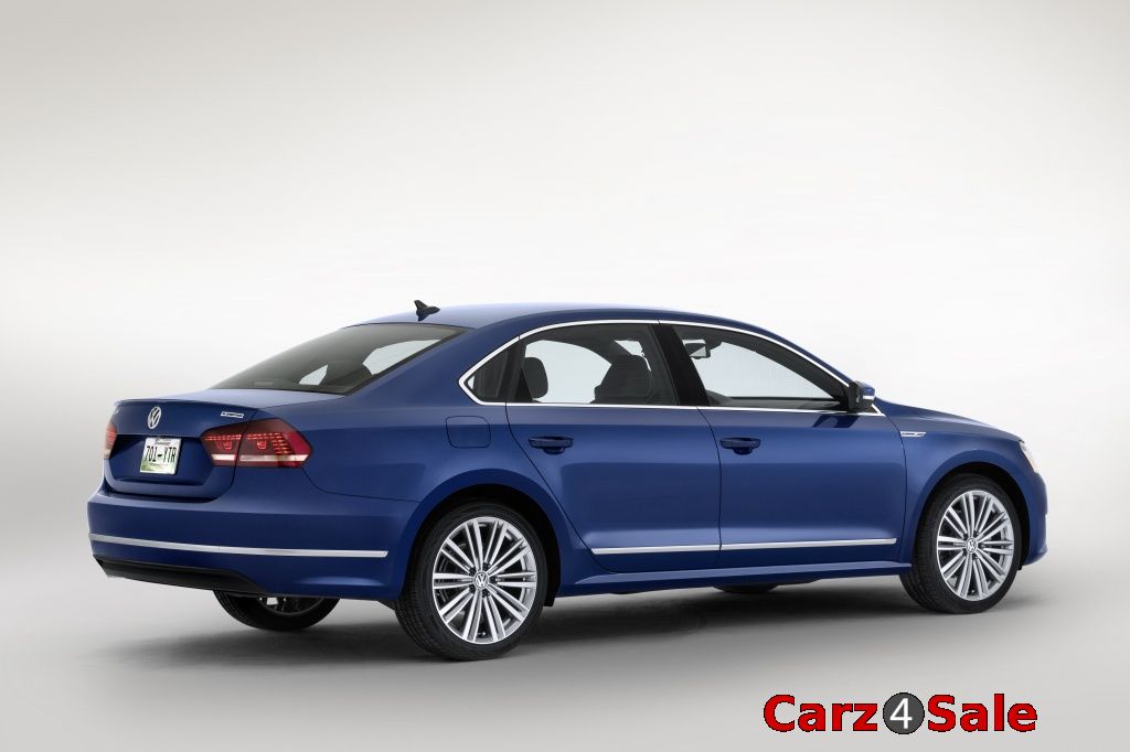 Volkswagen Passat BlueMotion Concept