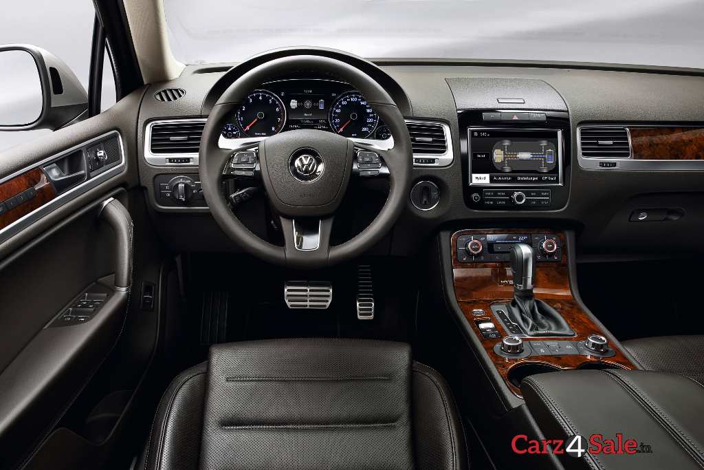 Volkswagen Touareg Interior