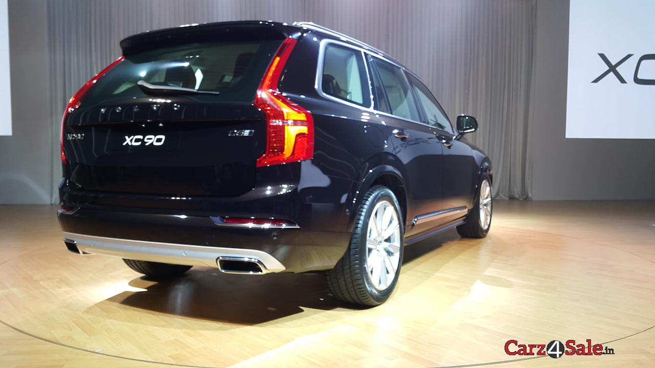 Xc 90 Rear