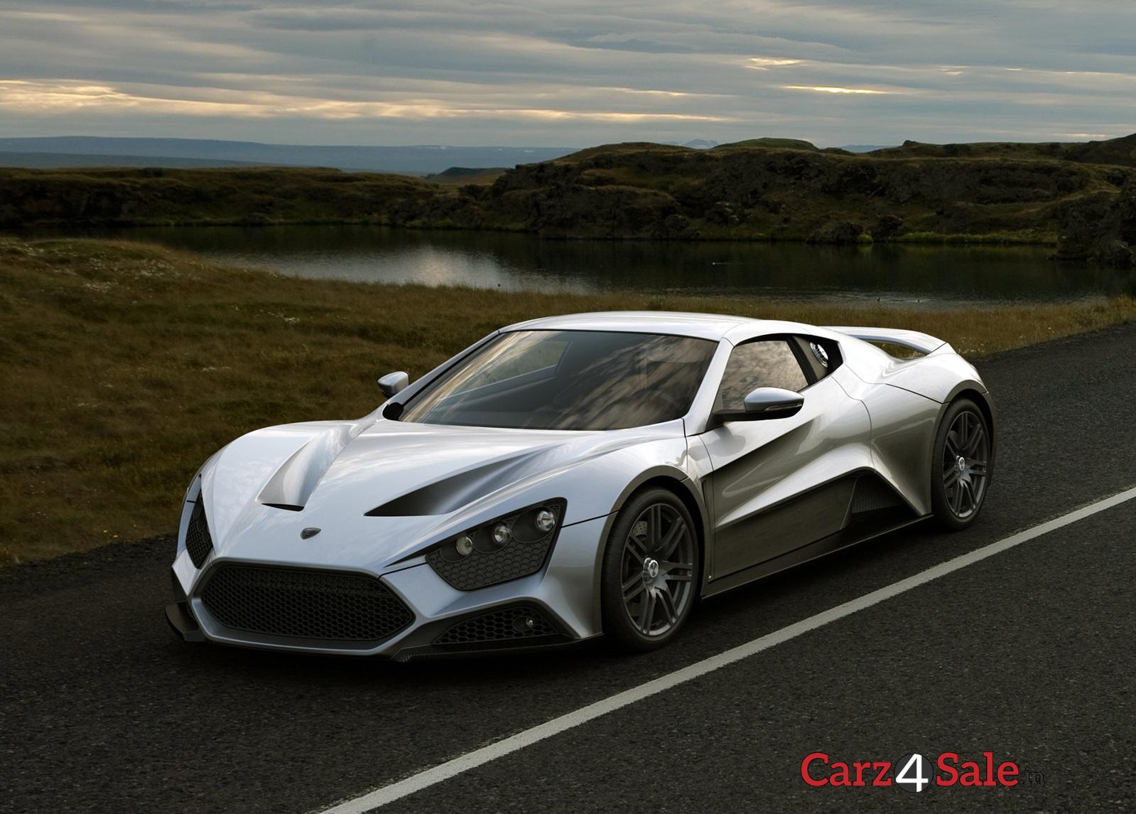 Zenvo St1 Front