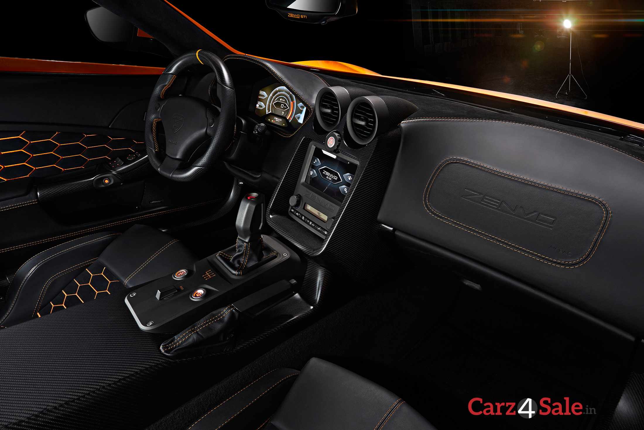 Zenvo St1 Interior