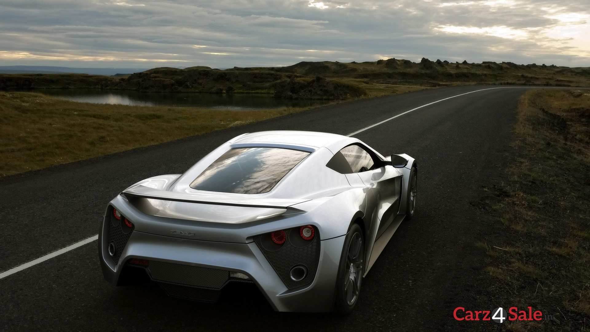 Zenvo St1 Rear