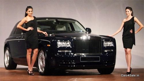 Rolls-Royce Motor Cars launches Phantom Series II 