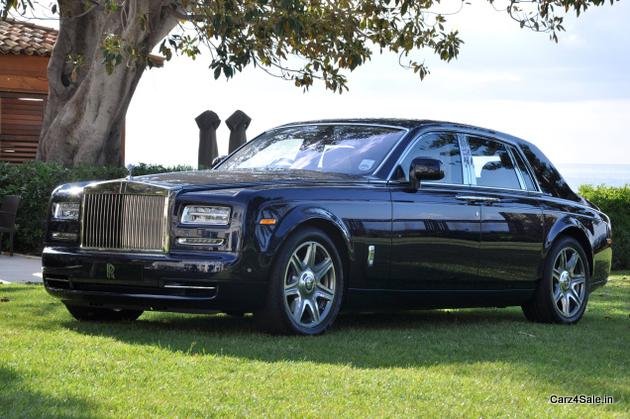 Rolls-Royce Motor Cars launches Phantom Series II 