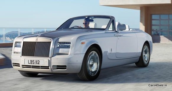 Rolls-Royce Motor Cars launches Phantom Series II 