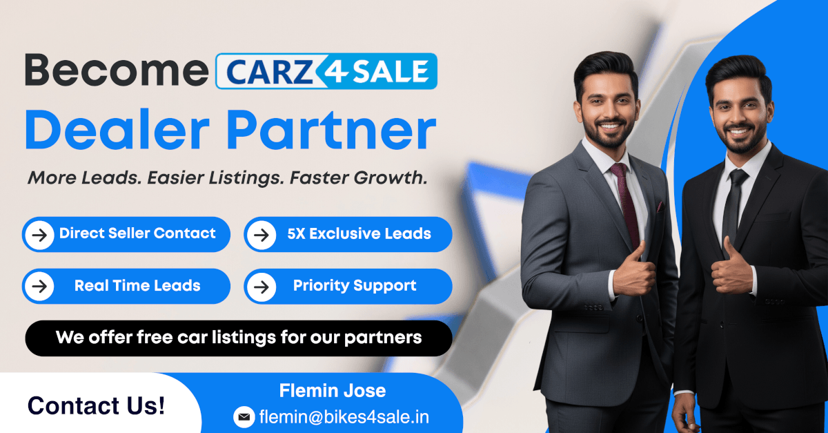 Carz4Sale Used Car Dealer Plan